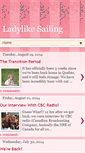 Mobile Screenshot of ladylikesailing.com